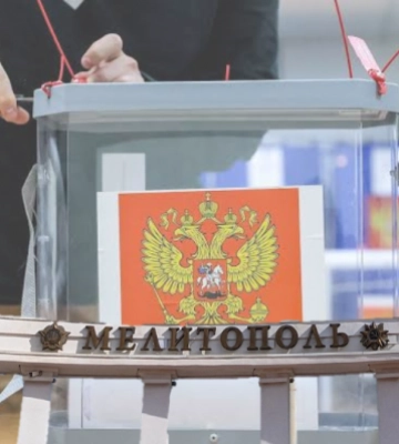 На воду денег нет, на выборы есть: как в Мелитополе реагируют на очередную избирательную кампанию оккупантов (скриншоты)