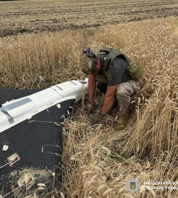 Бойову частину російського безпілотника знешкодили на Кіровоградщині