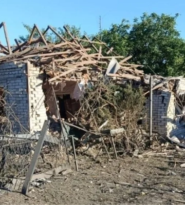 Россияне атаковали Запорожскую область, одна жертва и двое раненых