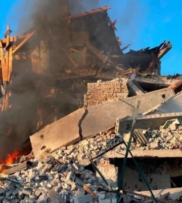 За добу російські війська вбили одного жителя Донеччини та поранили ще сімох