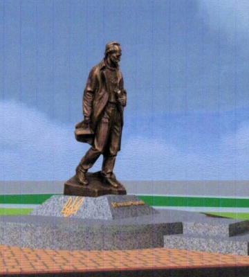 Пам’ятник В’ячеславу Чорноволу планують встановити на Прикарпатті