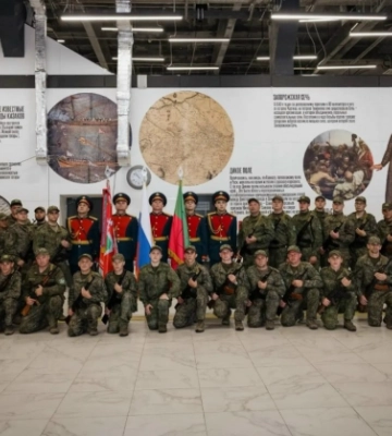 В Мелитополе во второй раз привели к присяге «охотников» за украинскими дронами — кто эти добровольцы Балицкого (видео, фото)