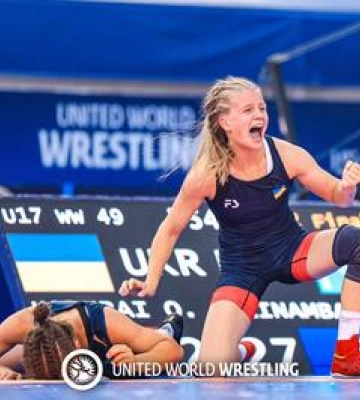 Спортсменка з Полтавщини здобула срібну медаль чемпіонату світу в Баку
