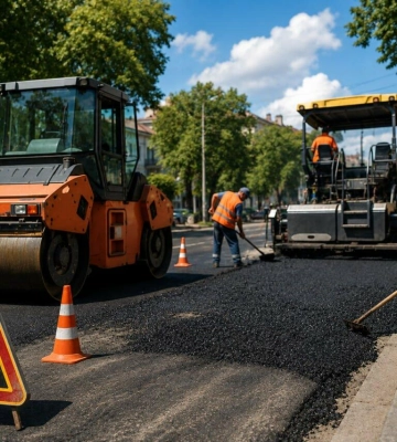 Дорожні роботи в Одесі 1 серпня: де можливі затори та обмеження руху