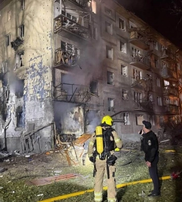 Вночі Україна збила лише одну балістичну ракету з 27 через дефіцит Patriot