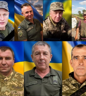 На Рівненщині попрощалися із сімома полеглими захисниками України