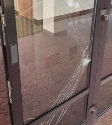 Посольство Литви пошкоджено внаслідок російського обстрілу Києва