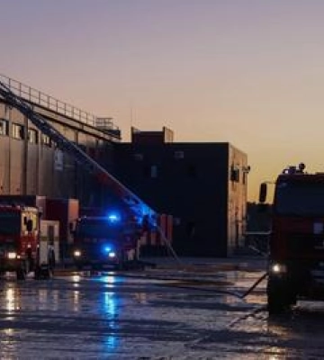 На Полтавщині БпЛА влучив в об'єкт критичної інфраструктури