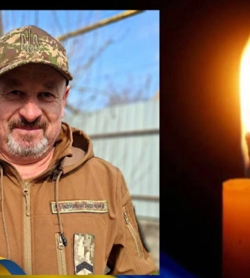 Внаслідок артобстрілу на Донеччині обірвалося життя штаб-сержанта з Вилківської громади Валентина Зарічнюка