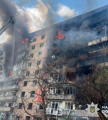 Ворог завдав 16 ударів по Краматорську: є загиблий та поранені 
