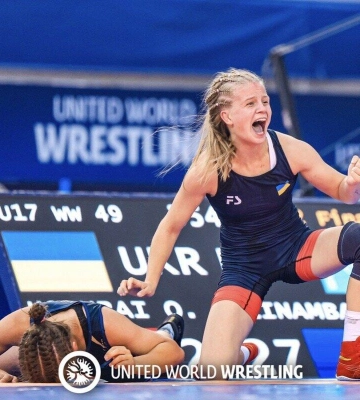 Борчиня з Полтавщини Марія Полторак здобула «бронзу» чемпіонату світу U17