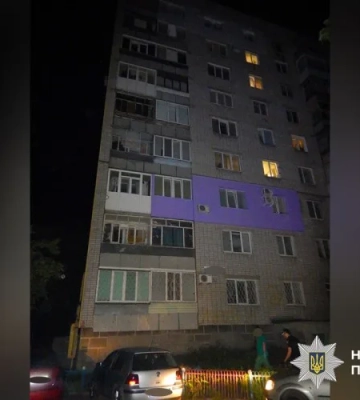 У Кременчуці чоловік випав з вікна шостого поверху