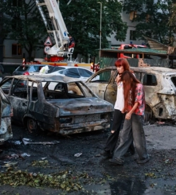 22-річний патрульний поліцейський загинув у Києві через повторний удар ворога
