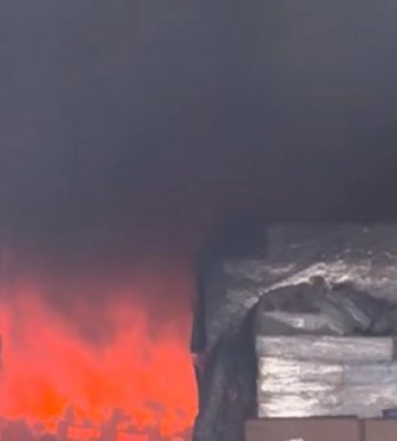 Вражеское попадание в склады издательства "Ранок" в Харькове, горят учебники – гендиректор