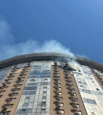 росія атакувала Одесу, є влучання в житловий будинок