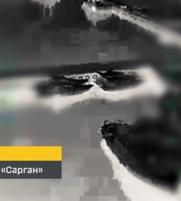 Бійці ГУР уразили ворожий «Панцир-С1», катер «Сарган» та станцію управління БПЛА росіян