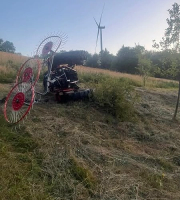 Трагедія на полі: на Львівщині загинув тракторист після перекидання техніки