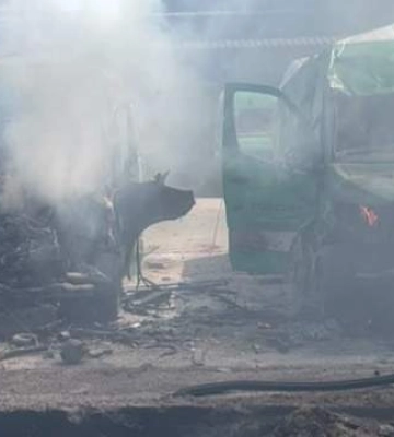 Утром Россия нанесла удар по складам "Rozetka" в Броварах: есть погибший и раненые