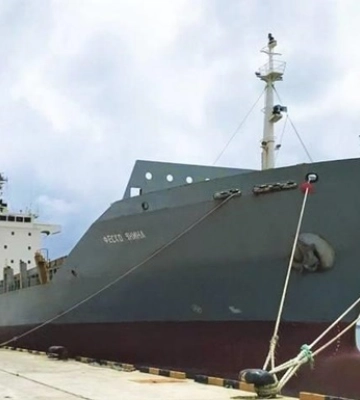 Росатом заявил о потере корабля из-за атаки морских дронов