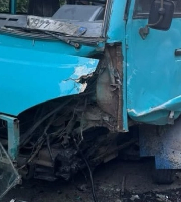 На Львівщині через ДТП за участі рейсового автобуса травмувалися 11 людей, серед них двоє дітей
