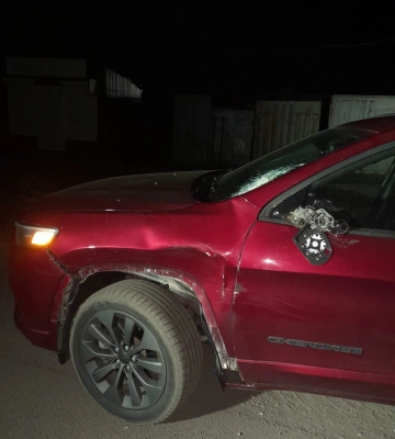 У Шептицькому районі п’яний водій скоїв наїзд на пішоходів