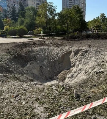 Очевидці розповіли, як люди загинули дорогою до укриття в Дарницькому районі Києва