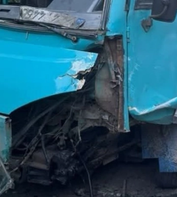 На Львівщині внаслідок ДТП автобуса та легковика постраждали 11 людей
