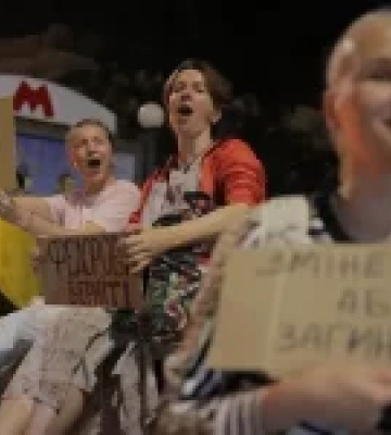 У Києві знову протестували проти відставки міністра оборони Михайла Федорова