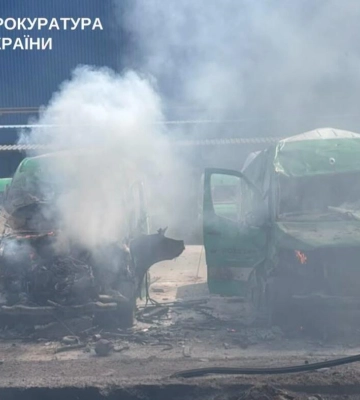 Удар ворожого БПЛА по Броварах: загинув чоловік, шестеро поранені