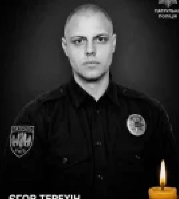 У Києві загинув патрульний Єгор Терехін під час повторного обстрілу