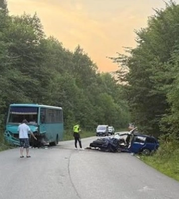 Во Львовской области 11 человек пострадали в ДТП