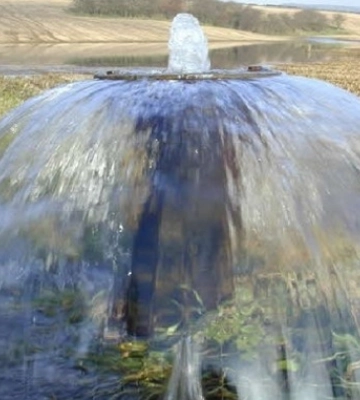 На поля трьох областей України надійшло 7,5 млн м³ води для зрошення