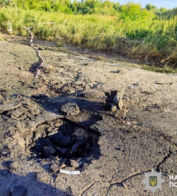На Рівненщині місцеві жителі знаходять уламки ворожих безпілотників