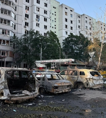 Число раненых в результате российского удара по Киеву превысило 30 человек