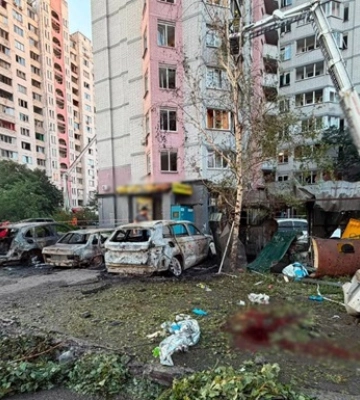 Удар по Киеву: увеличилось количество пострадавших