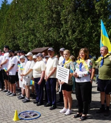 Дев`ять команд змагалися у фіналі Спартакіади «Рух заради здоров`я» на Рівненщині