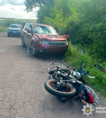 Обставини двох ДТП із постраждалими встановлює поліція Вінниччини