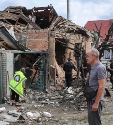 У Харкові Росія вдарила по складах видавництва «Ранок», загорілись підручники