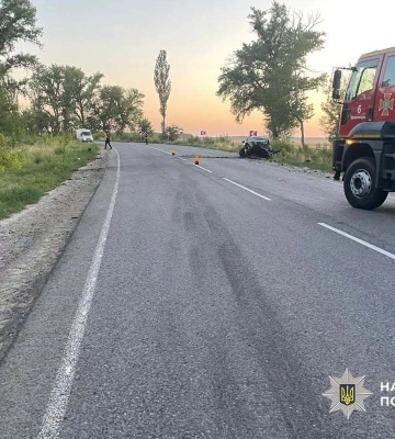 Автомобілі зіткнулися лоб у лоб: на Черкащині у ДТП загинули два водії
