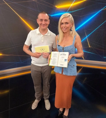 Провел более 4 лет в плену: Джоан Роулинг трогательно поддержала украинского морпеха 
