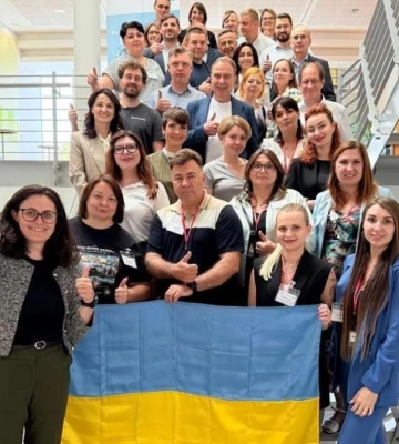 В Рівненській обласній лікарні переймають досвід німецьких колег та налагоджують міжнародне партнерство