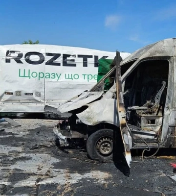 Удар по складу Rozetka під Києвом: під час атаки всередині перебували 270 працівників