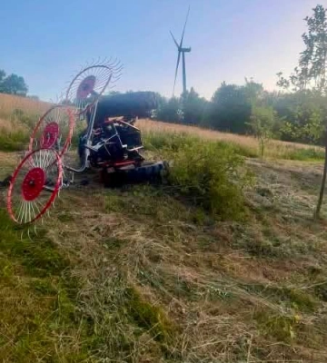 Загинув тракторист на Львівщині