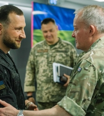 Украина попросила Великобританию усилить ПВО