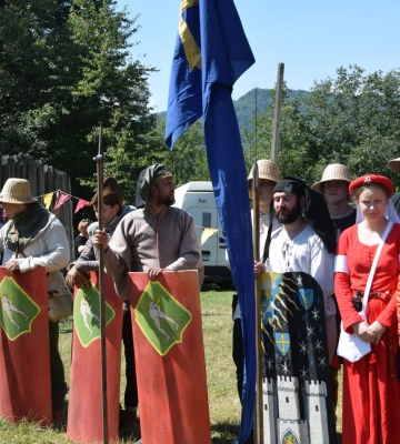 Лицарські поєдинки, театр і концерти: на Львівщині триває фестиваль «Ту Стань. Шлях Героя»