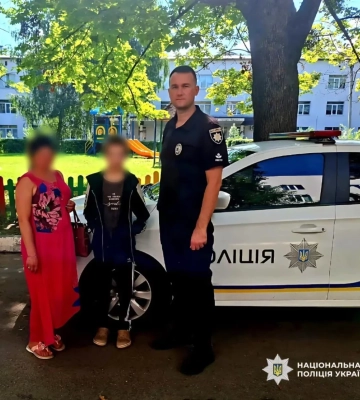 Ушел из дома, чтобы бесцельно поблуждать: копы искали мальчика на Чугуевщине