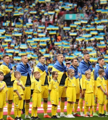 Збірна України з футболу дізналася своє місце в оновленому рейтингу ФІФА