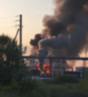 РФ три дня подряд атаковала объекты газодобычи в Харьковской области