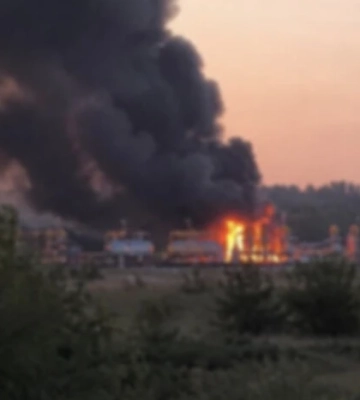 Росія третій день б'є по газових об'єктах в одній з областей України