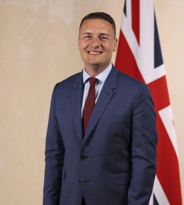 Новий голова Міноборони Британії зробив першу заяву: такого Україна від Лондона ще не чула